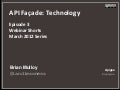 The API Facade Pattern: Technology - Episode 3
