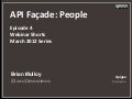The API Facade Pattern: People - Episode 4