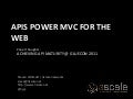 Apis power-mvc-for-the-web