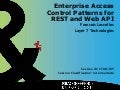 API Security & Oauth Patterns RSA Europe  @flascelles