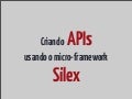 Api usando Silex