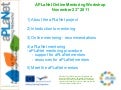 aPLaNet Mentoring workshop