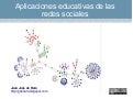 Aplicaciones Educativas De Las Redes Sociales