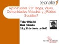 Aplicaciones 2.0