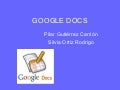 Aplicaciones DidáCticas De Google Docs Final