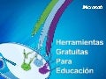 Aplicaciones gratuitas educación y live@edu