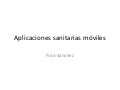 Aplicaciones médicas para móviles (te kuidamos 2.0)