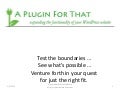 A plugin for that presentation