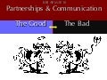 ILRI Partnerships and Communications: The Goods and the bads