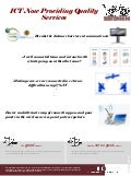 ICT now providing quality services