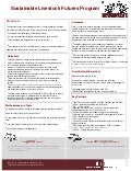 Sustainable Livestock Futures Program