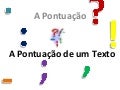 A PontuaçãO De Um Texto