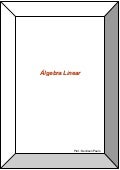 Apostila De Algebra Linear