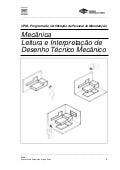 leitura e interpretação de desenho técnico
