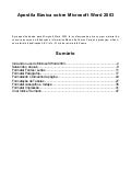 Apostila básica sobre microsoft word 2003