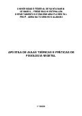 Apostila de fisiologia vegetal 2009