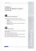 Apostila Metodologia do Trabalho Cientifico - UNIDADE 4 - FATENE