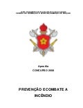 Apostila prevençao e combate a incêndio