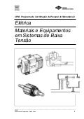 Apostila senai   materiais e equipamentos de instalações elétricas(1)