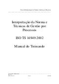 Apostíla ISO TS 16949 2002