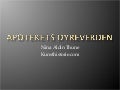 Apotekets dyreverden