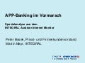 App Banking im Vormarsch