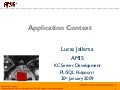 Introducing Application Context - from the PL/SQL Potpourri
