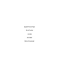 Appeals process paper