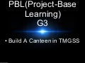 Appendix 2 students powerpoint of the project based learning