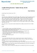 Appetite (Eating) Disorders ' Pipeline Review, H2 2012