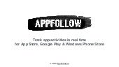 AppFollow.io How it works