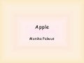Apple
