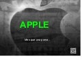 Apple