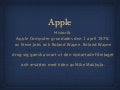 Apple