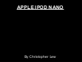 apple