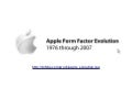 Apple Form Factor Evolution