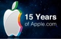 15 Years of Apples Homepage