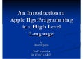 Apple IIgs Programming (K Fest)