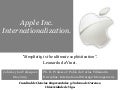 Apple inc (internationalization)   John Leyton