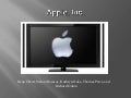 Class presentation of Apple for a marketing research class