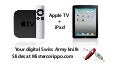 Apple tv + iPad = The digital Swiss Army knife UPDATED