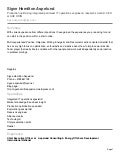 Application letter with cv