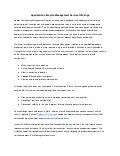 Application Lifecycle Management Service Offerings