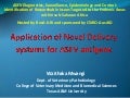 Application of Novel Delivery systems for ASFV antigens