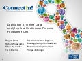 Application of online data analytics to a continuous process polybutene unit