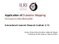 Application of outcome mapping - Participatory monitoring and evaluation for EcoZD 