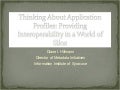 Application Profiles