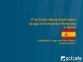Palo Alto Networks Application Usage and Risk Report - Key Findings for Spain