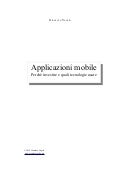 Applicazioni mobile