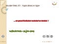 Applications en ligne 2012
